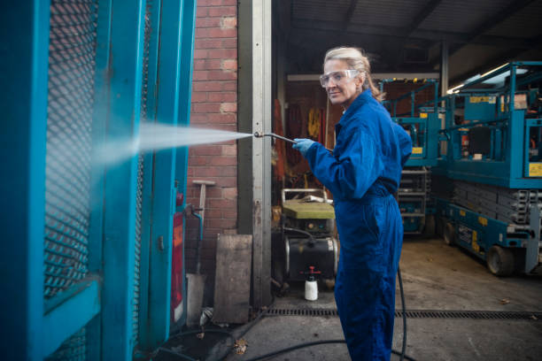 Garage Pressure Washing in Lesslie, SC